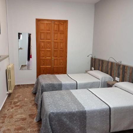 Hotel Atalaya Sarrion Bagian luar foto