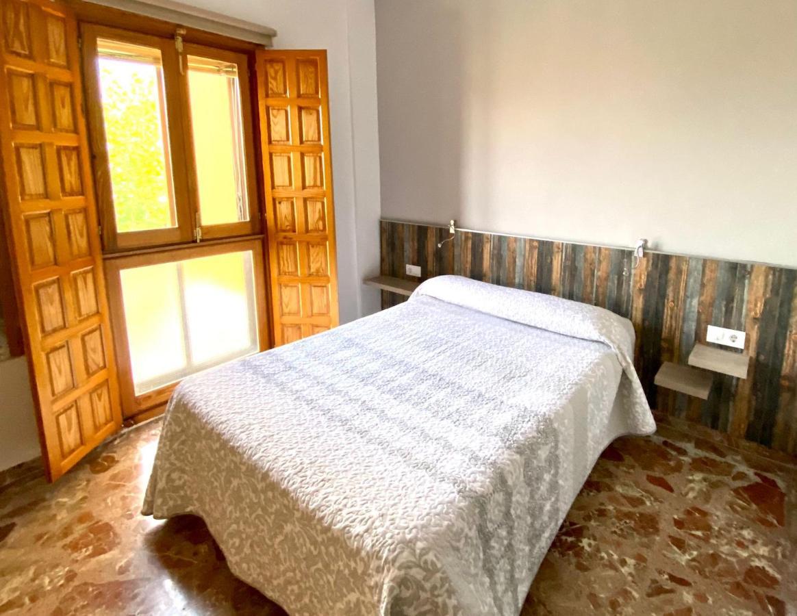 Hotel Atalaya Sarrion Bagian luar foto