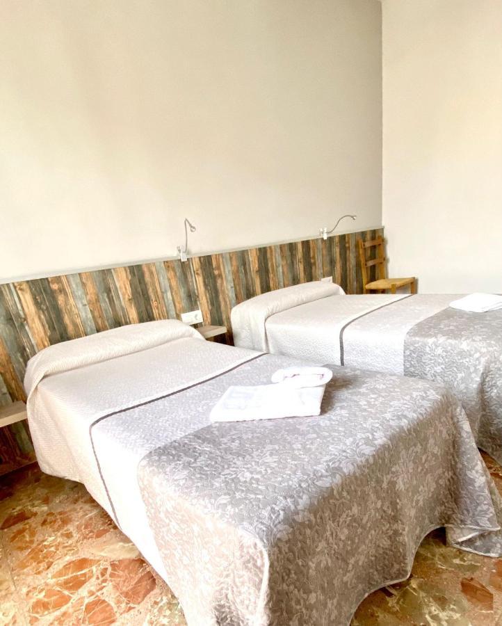 Hotel Atalaya Sarrion Bagian luar foto